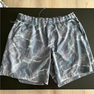 Good fellow & Co. Gray Running Shorts 5” inseam